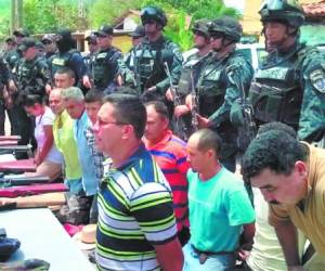 Solo 8 de los 11 detenidos fueron acusados y trasladados a la cárcel de Támara.