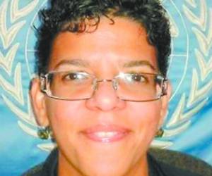 Mirka Negroni era representante de Onusida en Honduras.