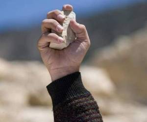 Un israelí murió atropellado por un camión luego de ser apedreado.