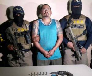 El sujeto sobre quien pesan varias órdenes de captura es conocido con el alias del 'Zeta' o ' El mexicano' (Foto: El Heraldo Honduras/ Noticias de Honduras)