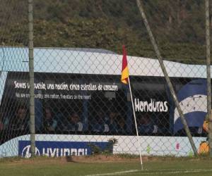 Llegada de la Selección de Honduras a Curitiba, donde jugará ante Ecuador.