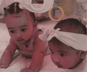 Los hijos de las hermanas Kardashian compiten con sus progenitores en popularidad cada vez que comparten alguna imagen en Instagram. (Foto: Instagram)