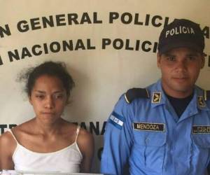 Nancy Johana Rivera Martínez es acusada por asesinar a su esposo.