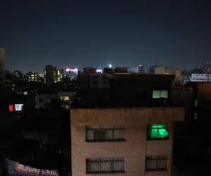 100 misiles fueron dirigidos a Israel de parte de Irán como respuesta al ataque que los iranís recibieron en la madrugada de hoy viernes.