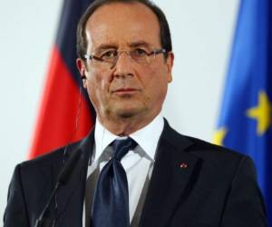 El presidente francés, François Hollande.