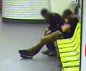 Imágenes del video.