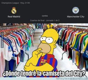 Real Madrid-Manchester City: Los mejores memes que dejó el partido
