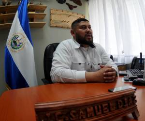 Samuel Díaz, director de la Granja Penal de Santa Ana, El Salvador atendió a la Unidad Investigativa de EL HERALDO Plus