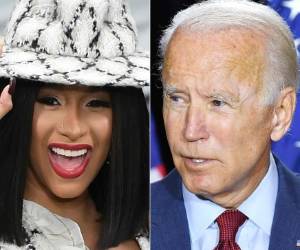 En una amplia entrevista publicada el 17 de agosto, La superestrella rapera de 2020 Cardi B preguntó con franqueza al candidato presidencial demócrata Joe Biden sobre temas que incluyen la brutalidad policial, la reforma del sistema de salud y la educación superior. Foto: AFP