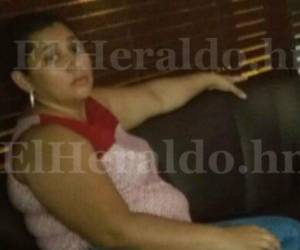 Denia Carolina García Ramírez, madre de los hijos de Wilter Blanco quien ha sido condenada a 7 años de cárcel por lavado de activos.