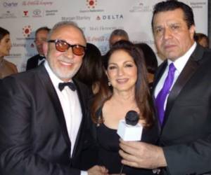 Carlos Chahín compartió con la estrellas en la Hispanic Federaton Gala en Nueva York.