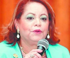 Daysi de Anchecta, magistrada presidenta del TSC.