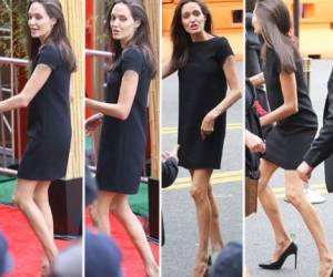 ¿Qué llevó a Jolie a estar tan delgada?