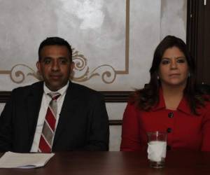 La diputada Lena Gutiérrez compareció este jueves en la Corte Suprema de Justicia (CSJ).