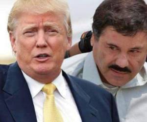 Donald Trump denunció a 'El Chapo' Guzmán en Twitter.
