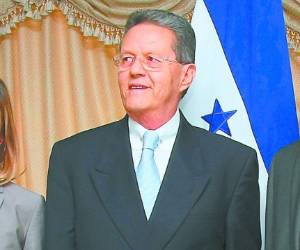 Norman García, embajador de Honduras en España.