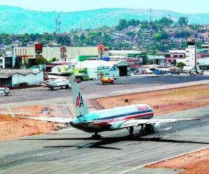 El aeropuerto Toncontín será cerrado a vuelos internacionales y locales. ...