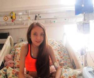 Valentina Maureira lucha contra la fibrosis quística desde hace tiempo.