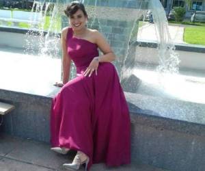 Norma Ávila era una mujer joven, hermosa y siempre sonreía en las fotografías.