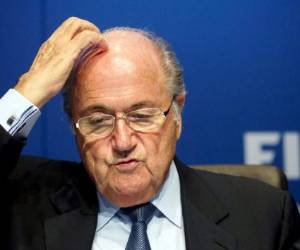 Joseph Blatter.