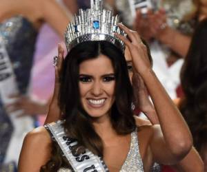 La colombiana Paulina Vega es la nueva Miss Universo.