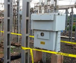 El cuerpo del guardia de seguridad quedó tendido en una zona de acceso restringido de la ENEE.