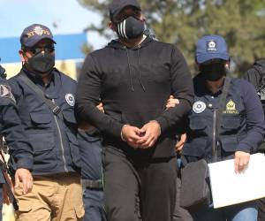 Juan Ramón Matta Waldurraga llegó extraditado de Colombia a Honduras el pasado 7 de octubre.