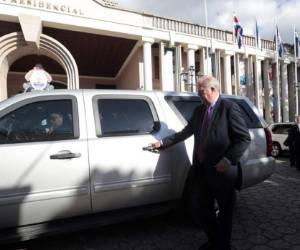Thomas Shannon y su comitiva se reunirán con el presidente Juan Orlando Hernández.