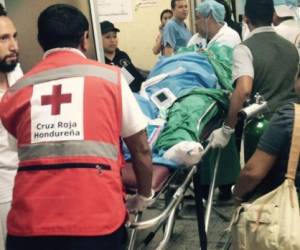Quan era un admirable y entregado voluntario de la Cruz Roja Hondureña (Foto: El Heraldo Honduras/ Noticias de Honduras)