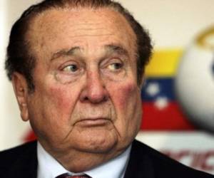 Nicolás Leoz se encuentra entre los acusados por el escándalo de corrupción de la FIFA.