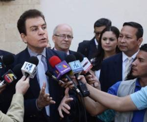 La diputada Marlene Alvarenga es una de las acusadas por Nasralla de haber “vendido” su voto, pero ella lo niega y más bien acusó al expresidenciable de hostigamiento y malos tratos.