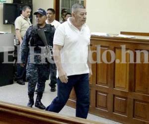 Lucio Rivera fue presentado en juicio oral y público desde el pasado 10 de abril. Ayer recibió su condena en esta misma sala.