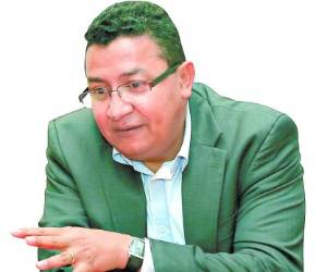 Carlos Hernández, representante de esta organización y coordinador de la Asociación para una Sociedad más Justa (ASJ)