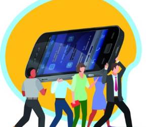 Más de 8.2 millones de usuarios de teléfonos móviles reportó Conatel al cierre del primer trimestre de este año 2018.