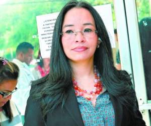 La directora del CNA, Gabriela Castellanos, informó sobre las acciones de investigación.