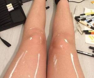 La usuaria de Twitter @msbreeezyyy alborotó a los internautas con la publicación de esta imagen.