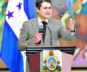 El presidente Juan Orlando Hernández pidió ayer al Congreso Nacional y a la Corte Suprema de Justicia agilizar las reformas al Código Penal.