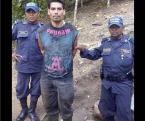 Marcio Amílcar Mateo Salazar fue capturado el domingo.