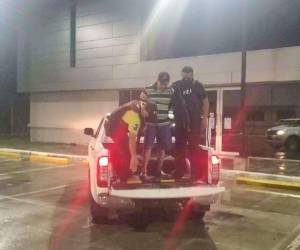 Otilio Velásquez Zavala fue capturado este jueves por agentes de la DPI en el municipio de La Lima, Cortés.