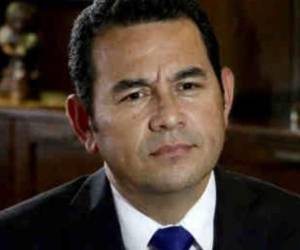 El comediante Jimmy Morales, es el candidato favorito.