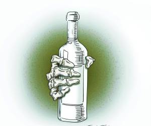 Selección de Grande Crímenes: El misterio en la botella