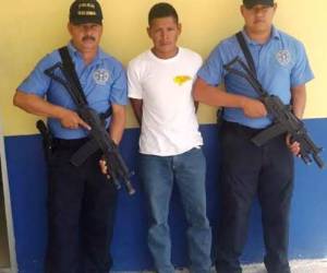 Merlin Aguilera Rodríguez, detenido por homicidio.