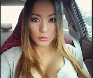 La periodista Elsa Oseguera publica esta y muchas fotos sensuales en sus redes sociales.