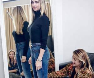 Desde los 20 años Natasha Wagner se dedica a ser el molde de las marcas de jeans