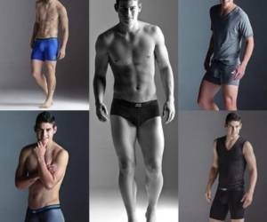 James Rodríguez modeló y es uno de los más apetecidos por las chicas.