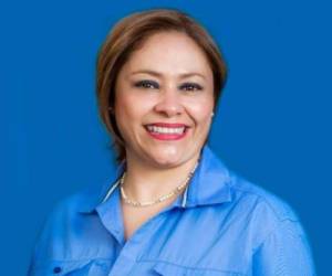 Patricia Yamileth Perdomo fue candidata a diputada por el movimiento Monarca del Partido Nacional.