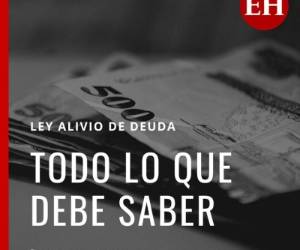 Preguntas y respuestas sobre la Ley de Alivio de los Trabajadores proporcionadas por la Comisión Nacional de Bancos y Seguros. Fotos: El Heraldo Honduras.