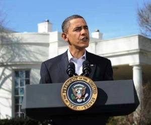 Barack Obama, presidente de EE UU.