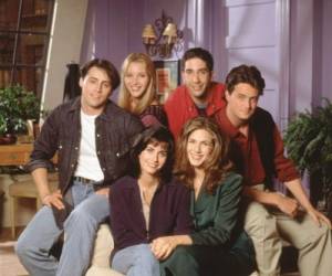 Tras 20 años desde su primera transmisión, así han cambiado los actores de ‘Friends’->
