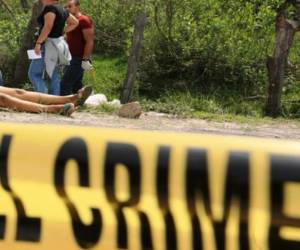 Foto referencia, escena del crimen. (Archivo).